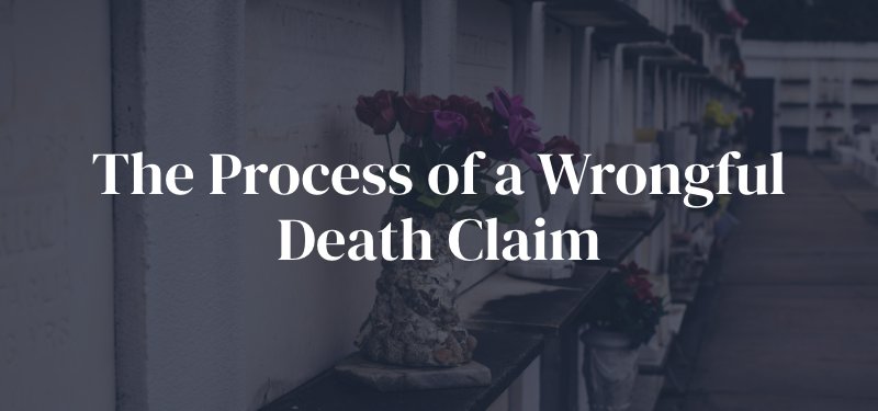 Process of a Wrongful Death Claim
